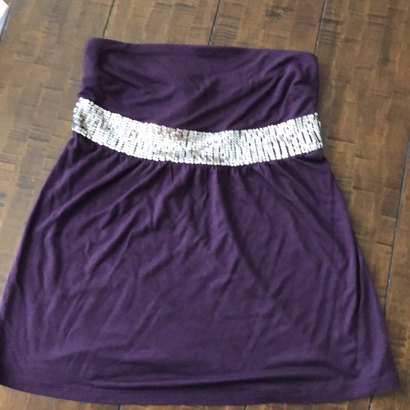 Express Tops - Express Strapless Top